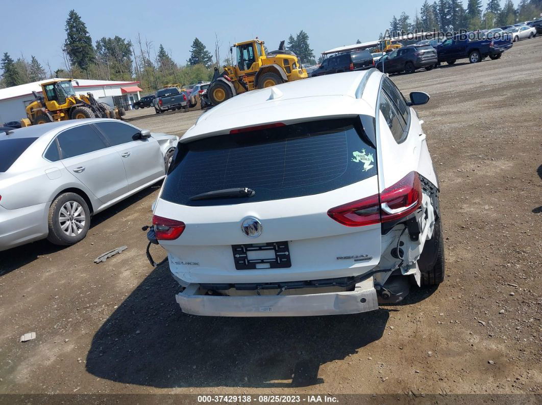 2018 Buick Regal Tourx Preferred White vin: W04GU8SX6J1079529