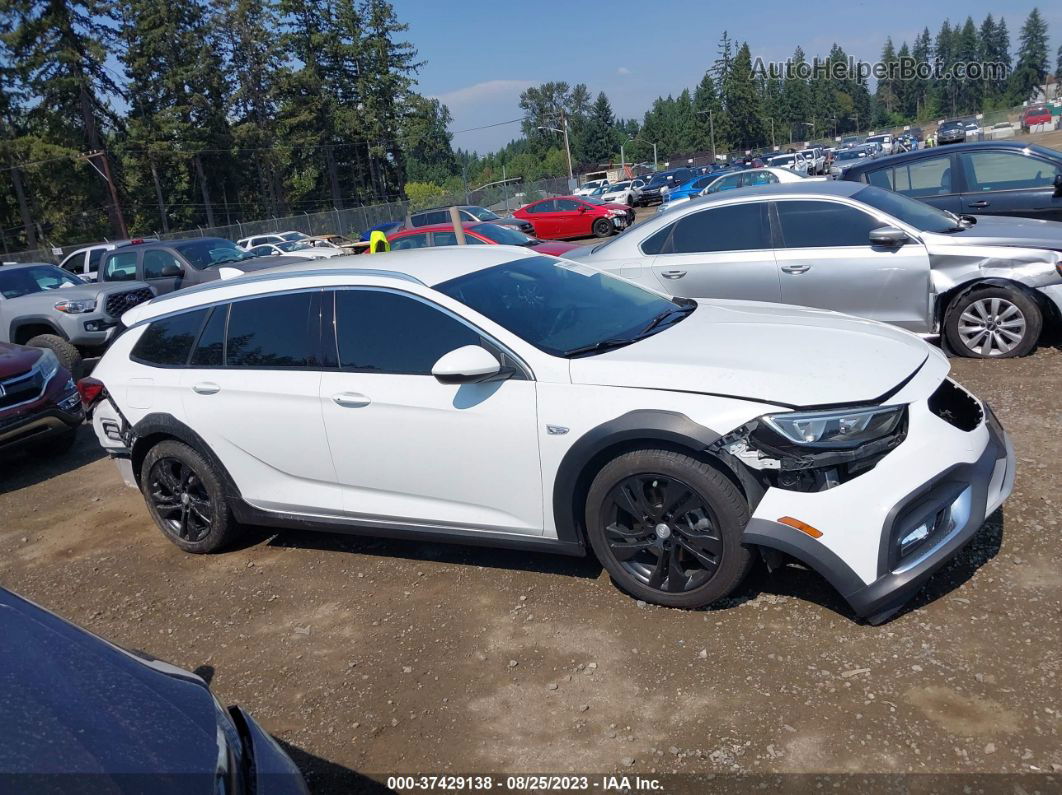 2018 Buick Regal Tourx Preferred White vin: W04GU8SX6J1079529