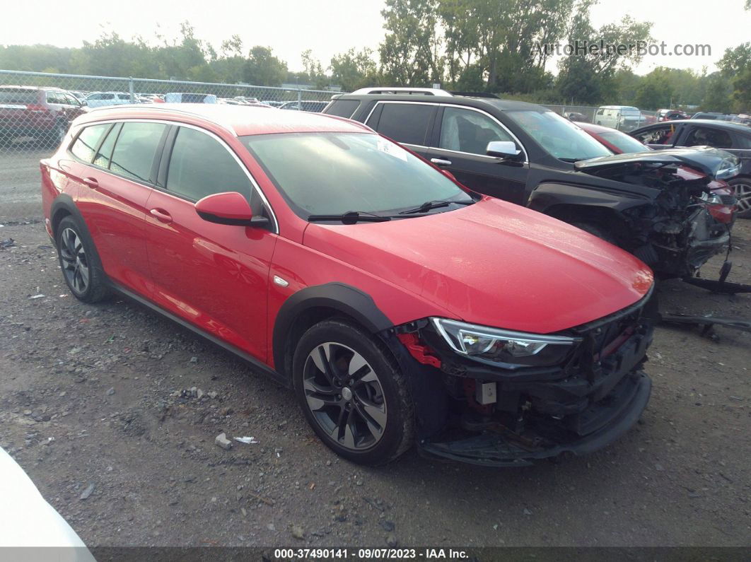 2018 Buick Regal Tourx Preferred Red vin: W04GU8SX6J1141222