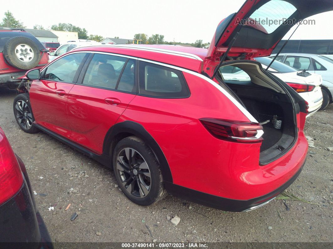 2018 Buick Regal Tourx Preferred Red vin: W04GU8SX6J1141222