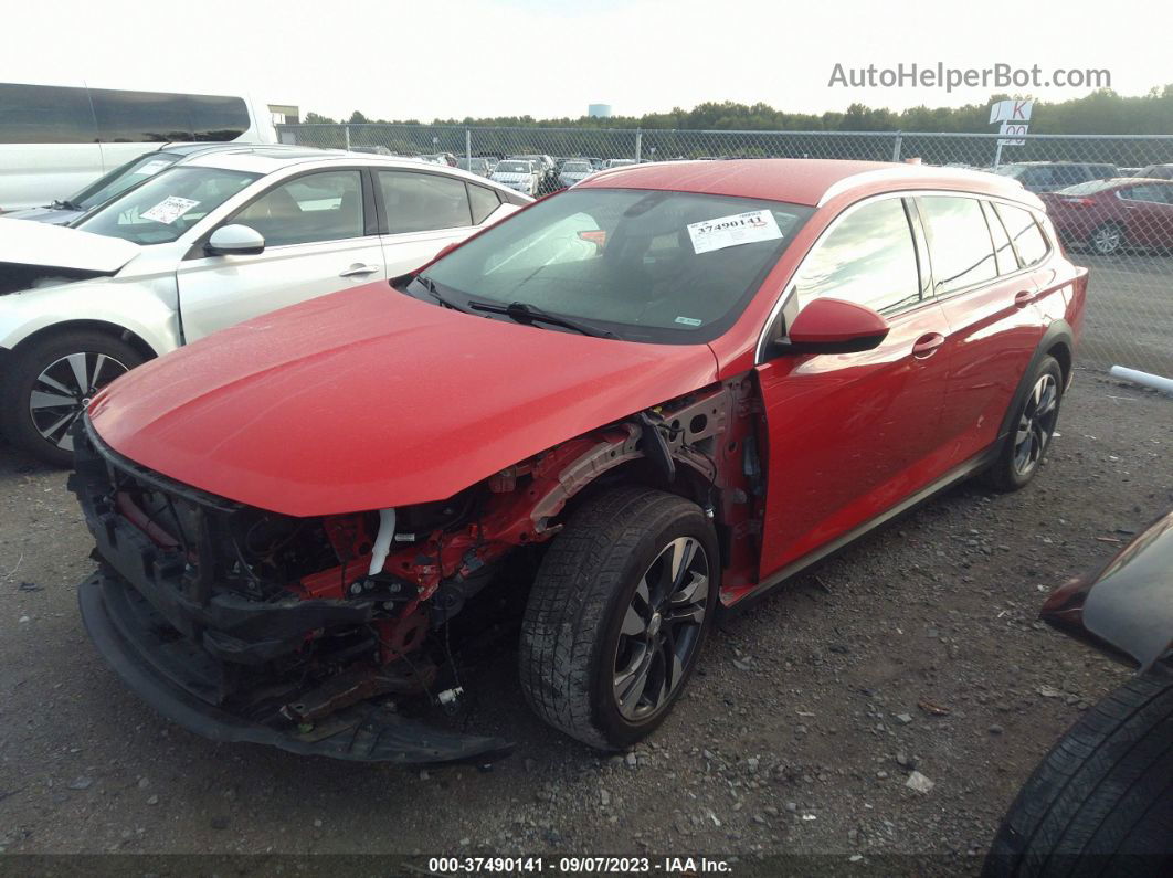 2018 Buick Regal Tourx Preferred Red vin: W04GU8SX6J1141222