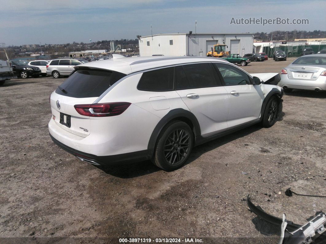 2018 Buick Regal Tourx Preferred White vin: W04GU8SX9J1125354