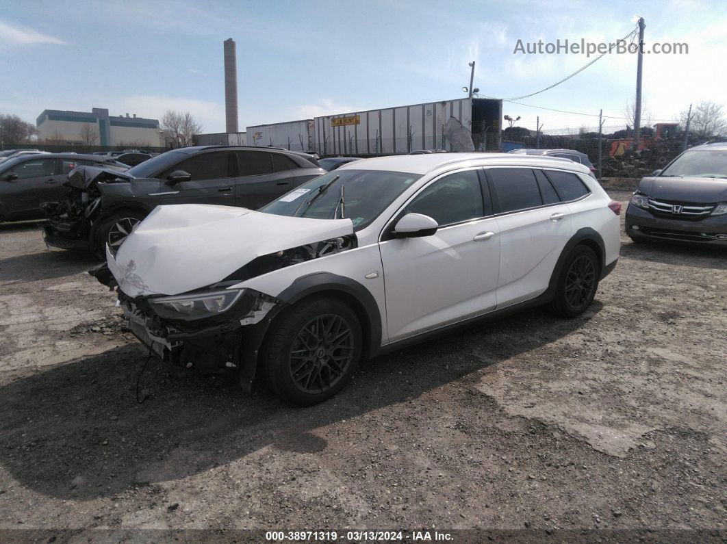 2018 Buick Regal Tourx Preferred White vin: W04GU8SX9J1125354