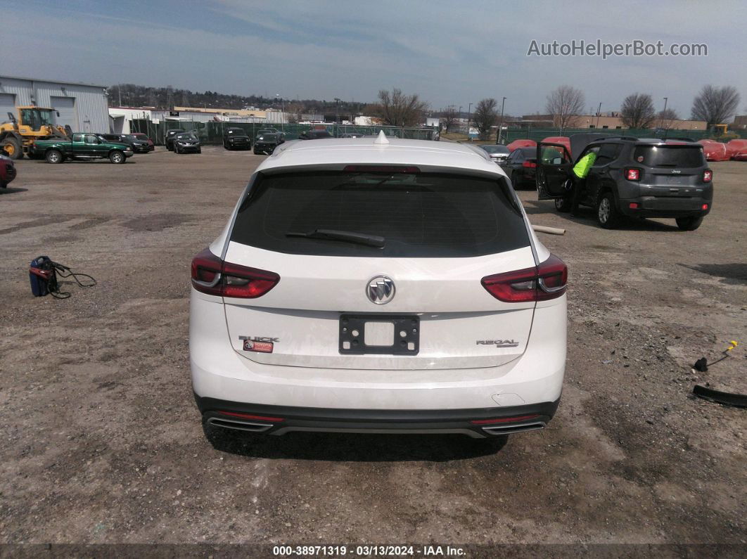 2018 Buick Regal Tourx Preferred White vin: W04GU8SX9J1125354