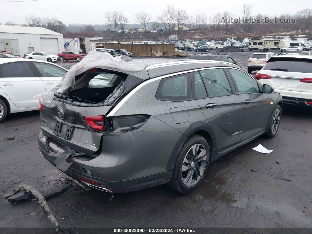 2018 Buick Regal Tourx Preferred Gray vin: W04GU8SXXJ1068985