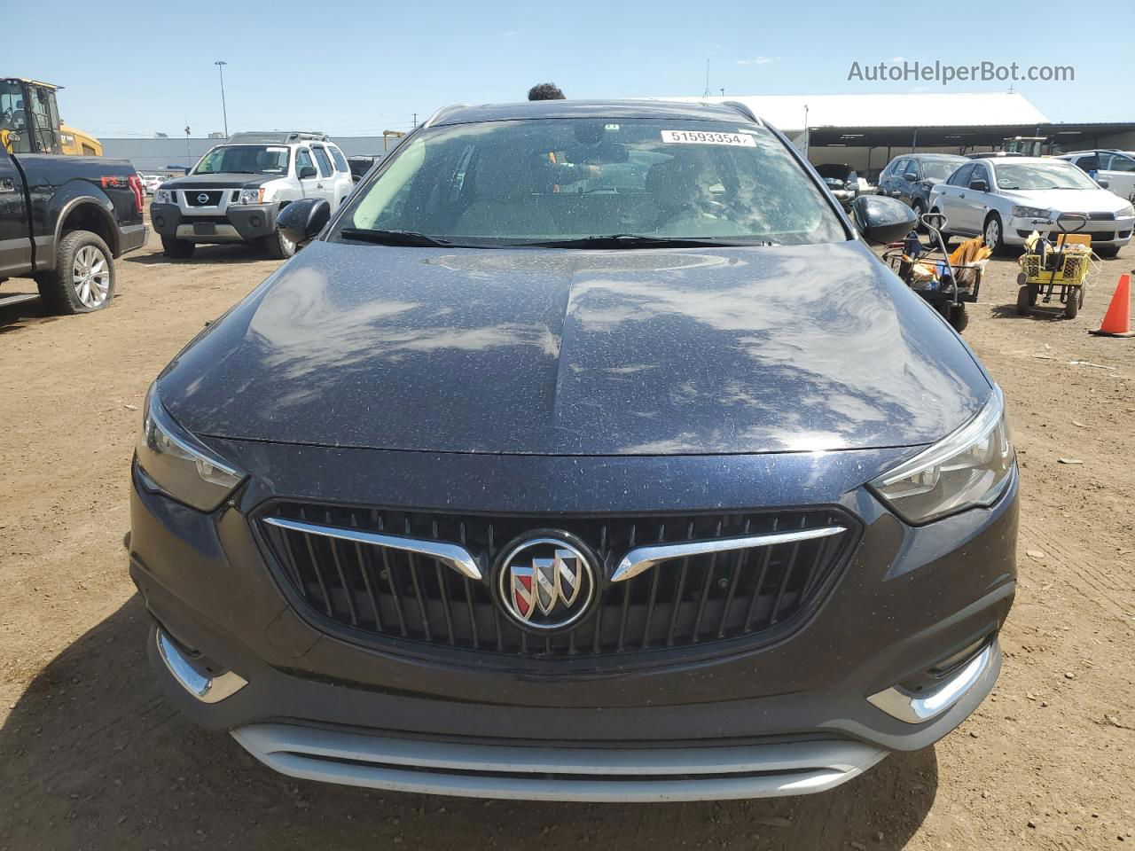 2018 Buick Regal Tourx Essence Blue vin: W04GV8SX0J1132321