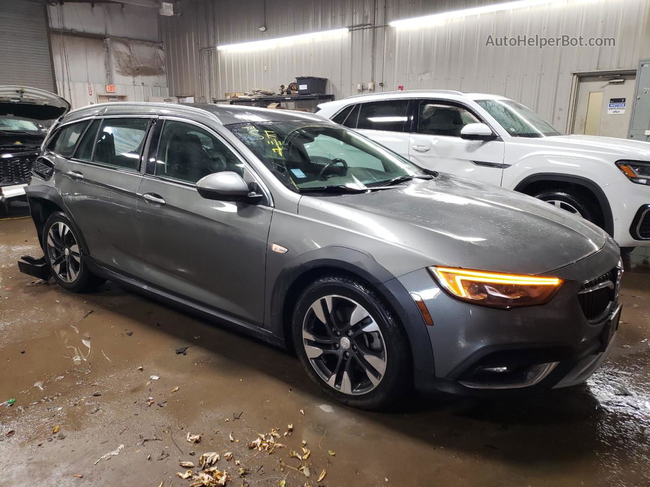 2018 Buick Regal Tourx Essence Gray vin: W04GV8SX1J1138628