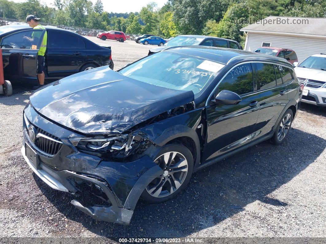 2018 Buick Regal Tourx Essence Black vin: W04GV8SX2J1052390