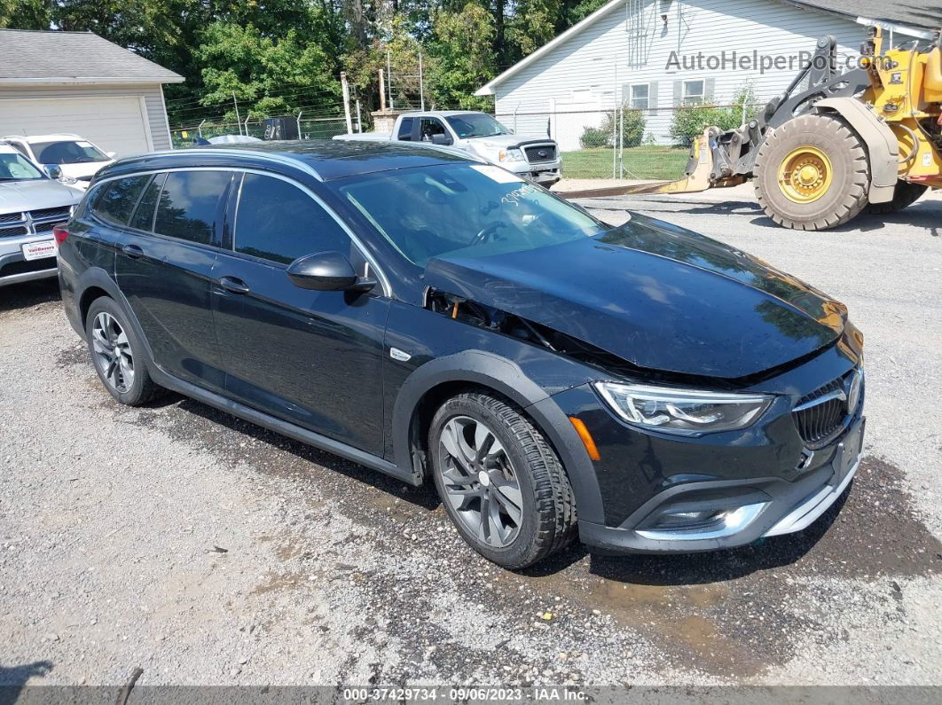 2018 Buick Regal Tourx Essence Black vin: W04GV8SX2J1052390