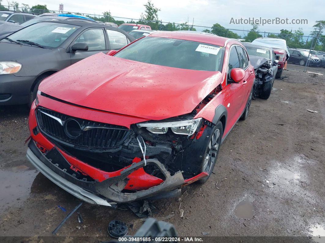 2018 Buick Regal Tourx Essence Red vin: W04GV8SX2J1104570