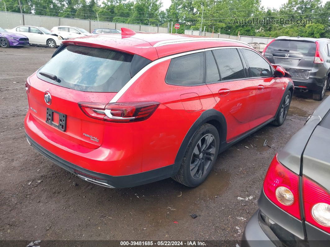 2018 Buick Regal Tourx Essence Red vin: W04GV8SX2J1104570