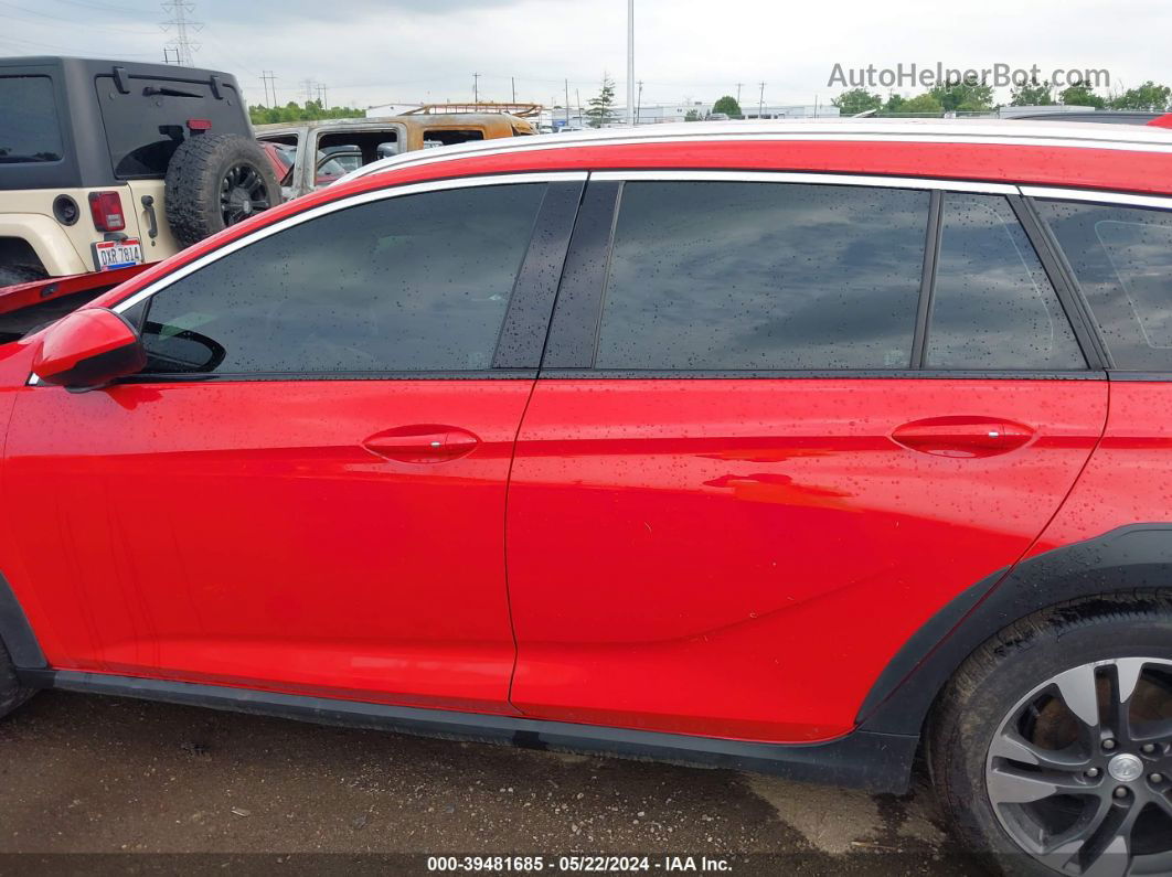 2018 Buick Regal Tourx Essence Red vin: W04GV8SX2J1104570