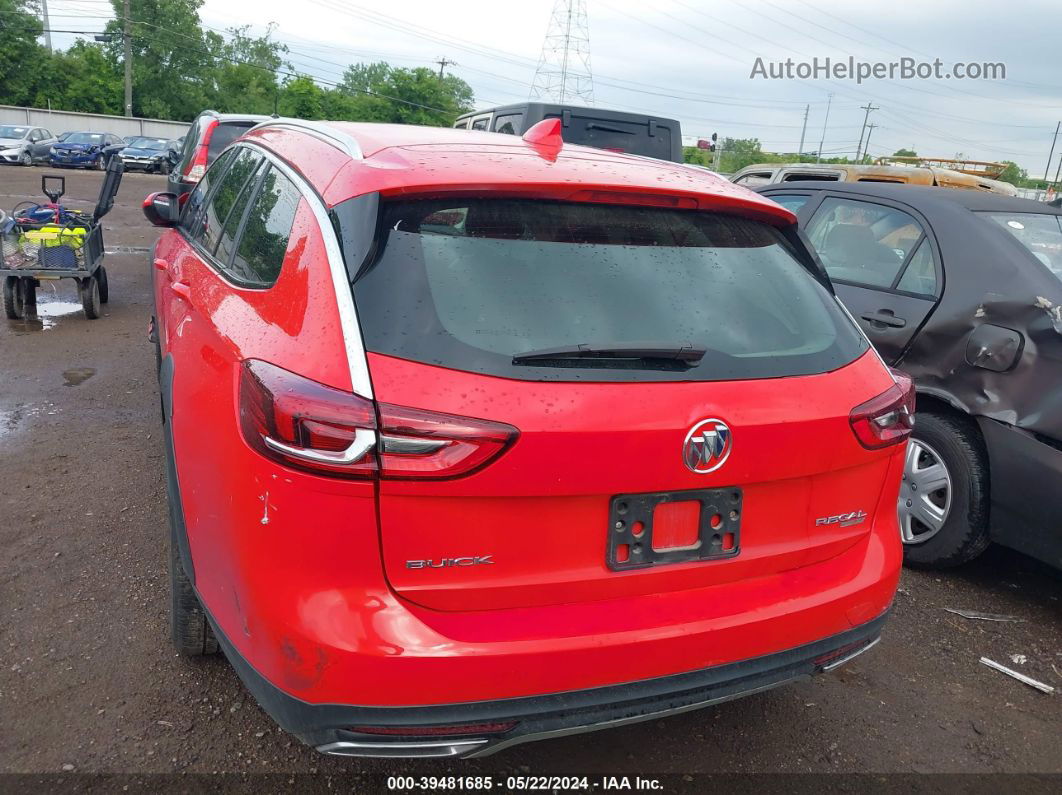 2018 Buick Regal Tourx Essence Red vin: W04GV8SX2J1104570