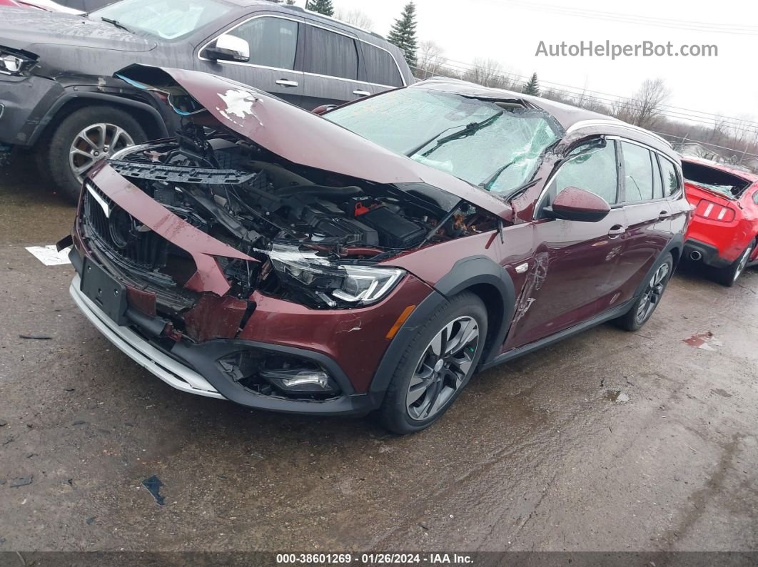 2018 Buick Regal Tourx Essence Red vin: W04GV8SX2J1163554