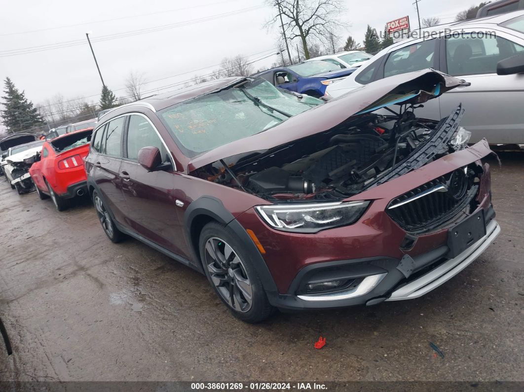 2018 Buick Regal Tourx Essence Red vin: W04GV8SX2J1163554