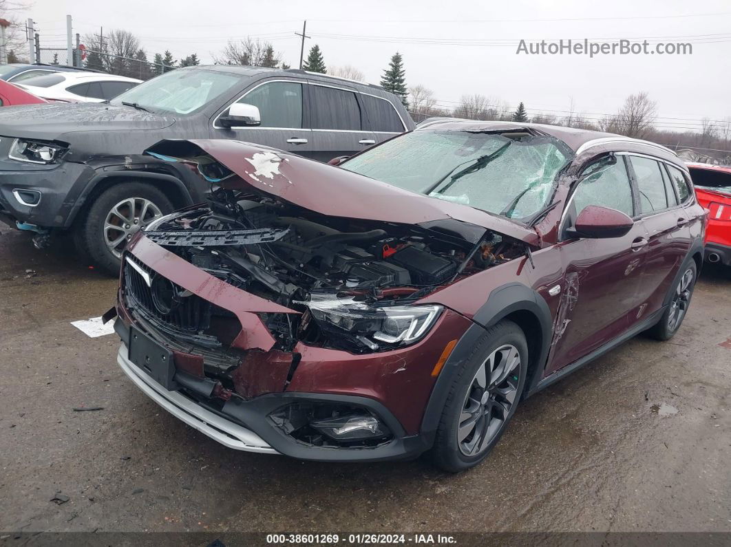 2018 Buick Regal Tourx Essence Red vin: W04GV8SX2J1163554