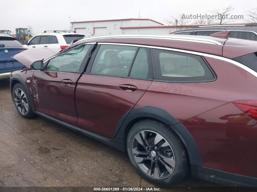 2018 Buick Regal Tourx Essence Red vin: W04GV8SX2J1163554