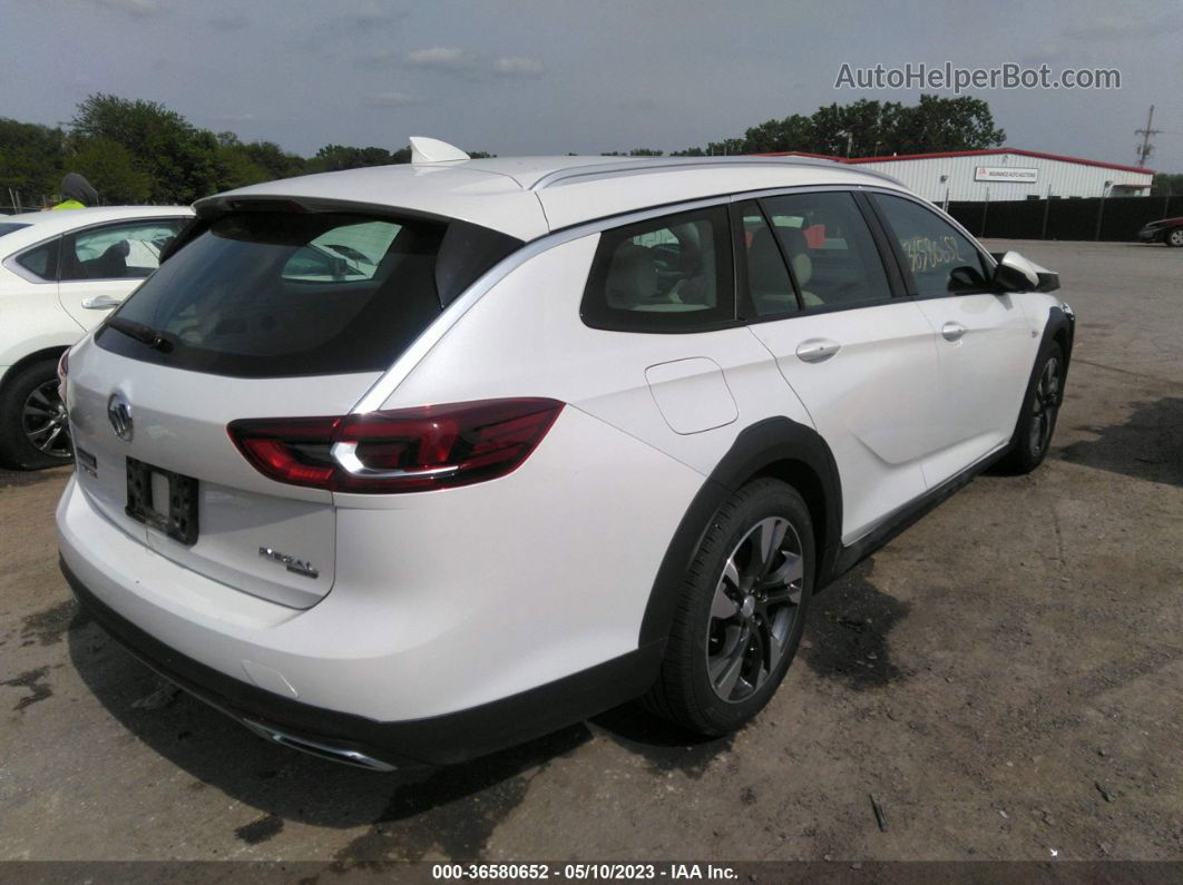 2018 Buick Regal Tourx Essence Белый vin: W04GV8SX3J1141322