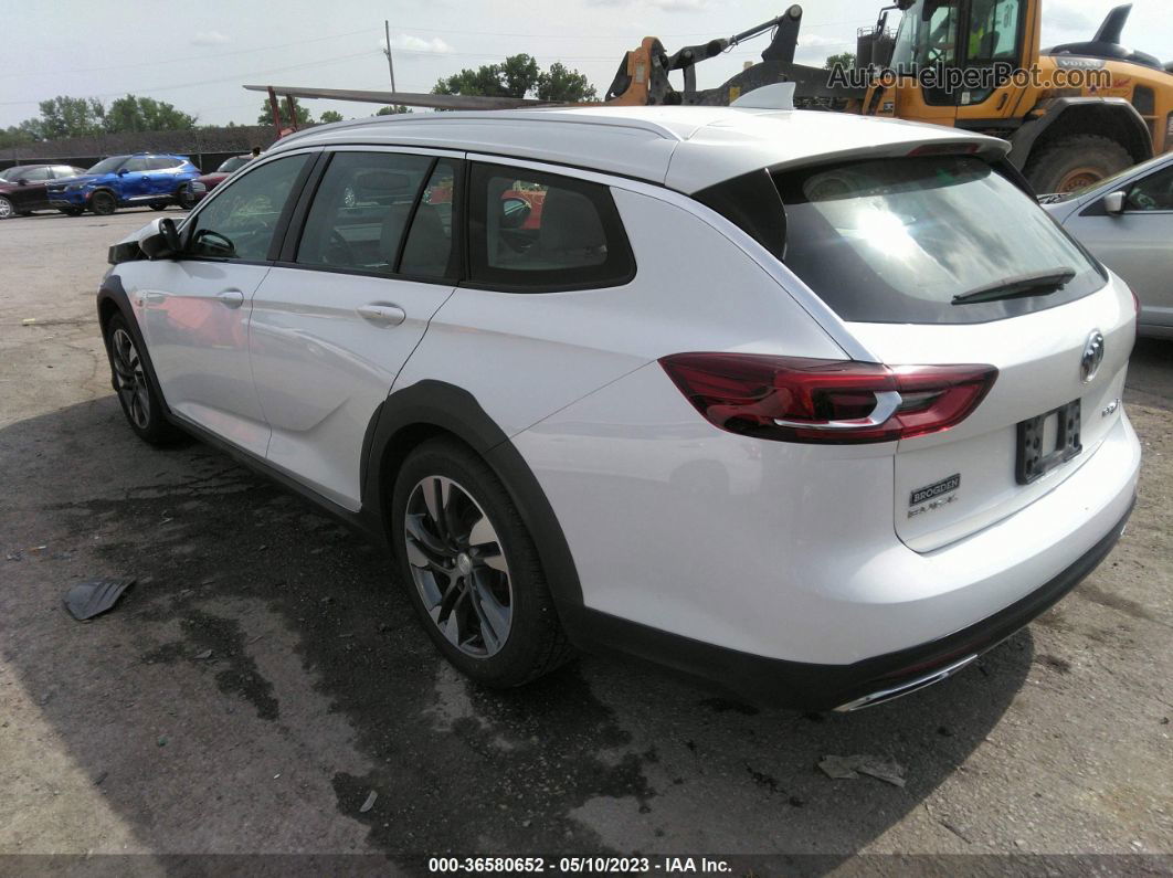 2018 Buick Regal Tourx Essence White vin: W04GV8SX3J1141322