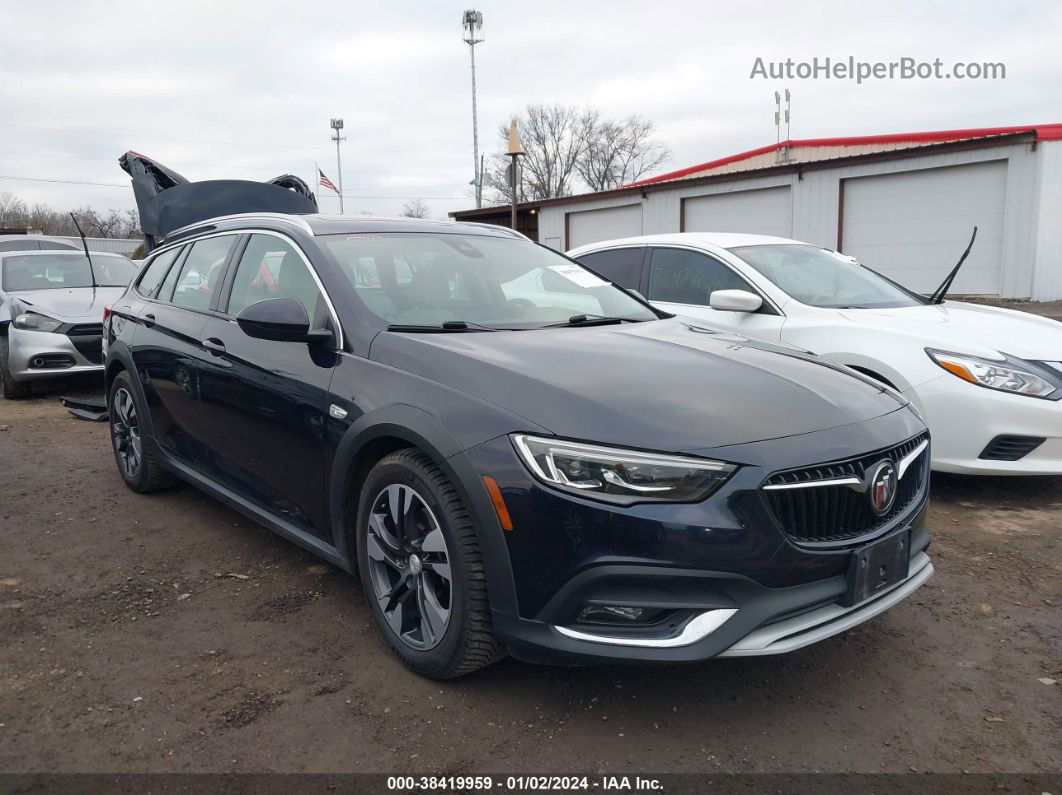 2018 Buick Regal Tourx Essence Dark Blue vin: W04GV8SX3J1178466