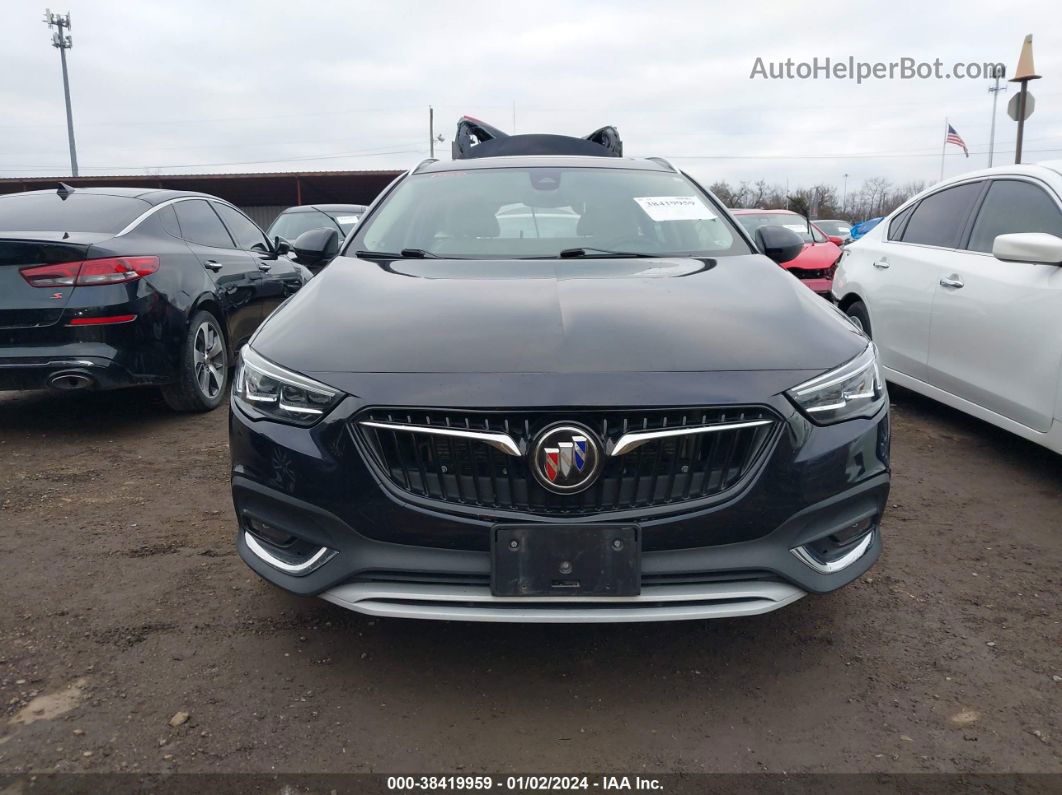 2018 Buick Regal Tourx Essence Dark Blue vin: W04GV8SX3J1178466