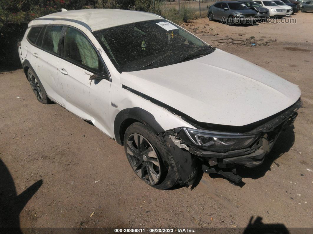 2018 Buick Regal Tourx Essence White vin: W04GV8SX4J1092163