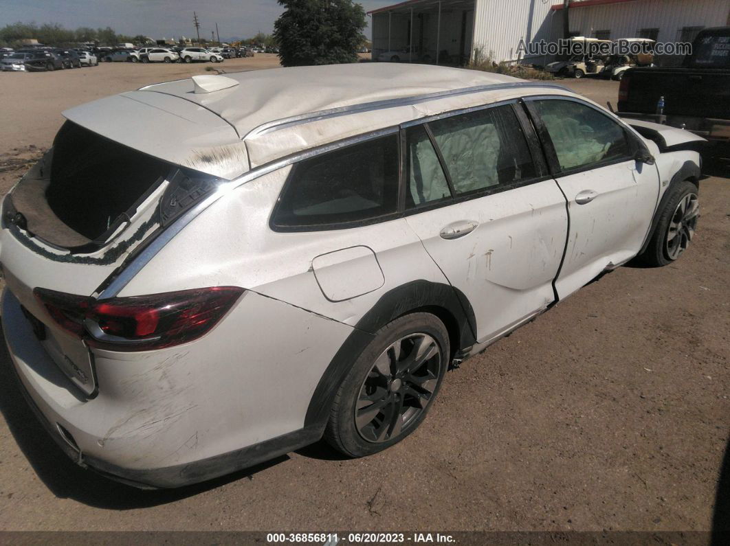 2018 Buick Regal Tourx Essence White vin: W04GV8SX4J1092163