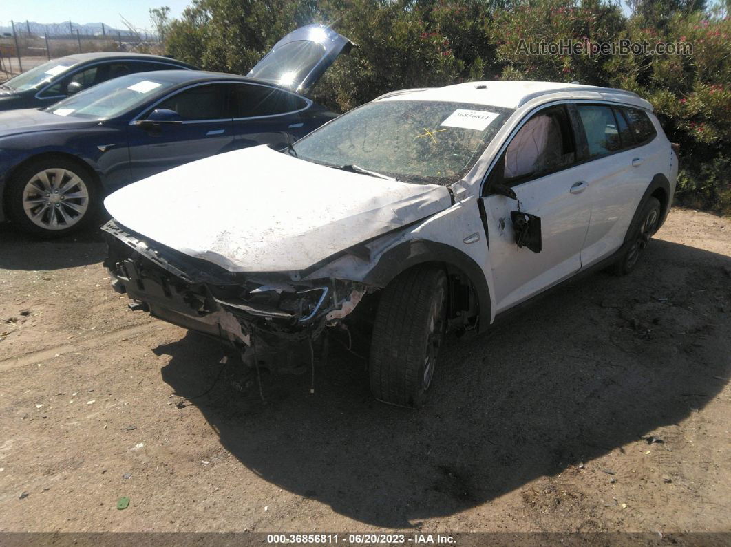 2018 Buick Regal Tourx Essence White vin: W04GV8SX4J1092163