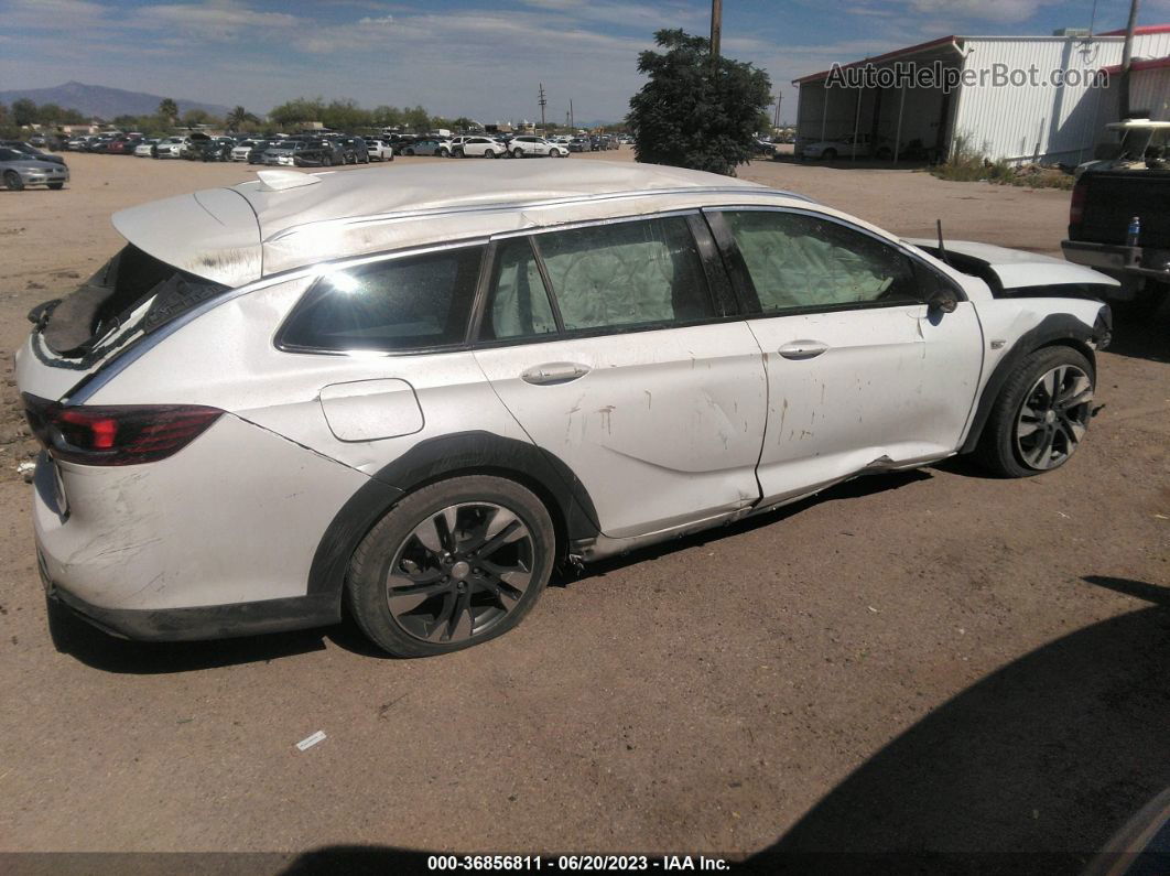 2018 Buick Regal Tourx Essence White vin: W04GV8SX4J1092163