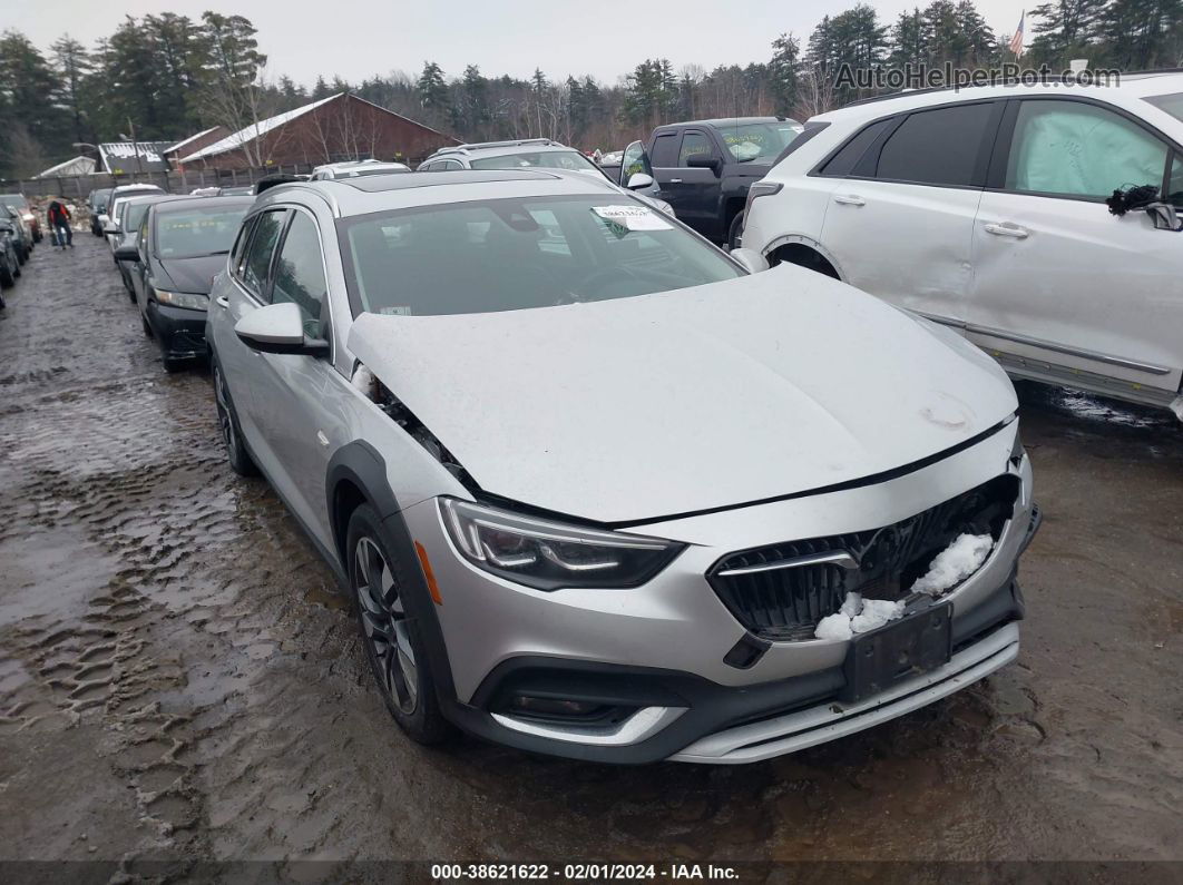 2018 Buick Regal Tourx Essence Silver vin: W04GV8SX4J1093684