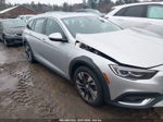 2018 Buick Regal Tourx Essence Silver vin: W04GV8SX4J1093684