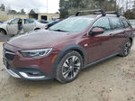 2018 Buick Regal Tourx Essence Бордовый vin: W04GV8SX5J1114008