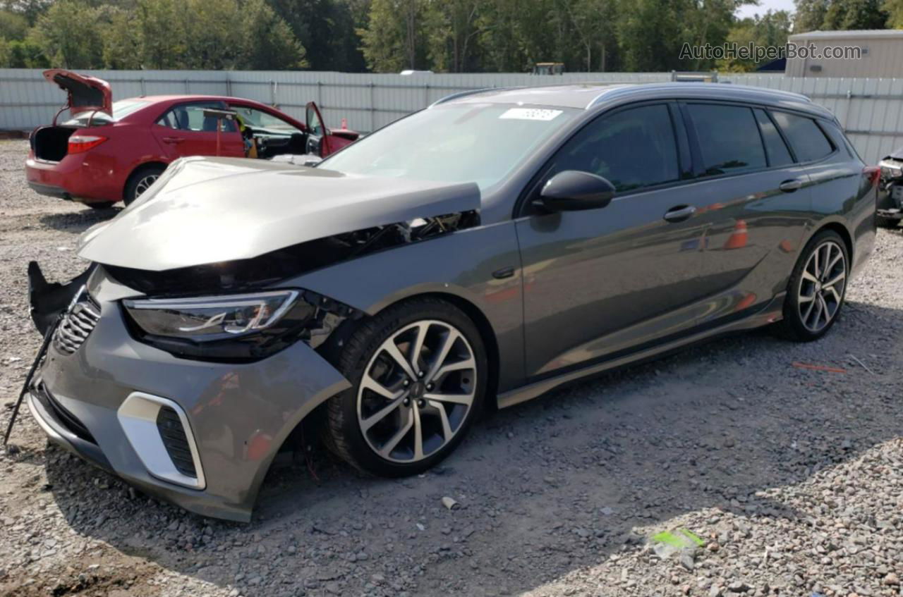 2018 Buick Regal Tourx Essence Gray vin: W04GV8SX6J1044969