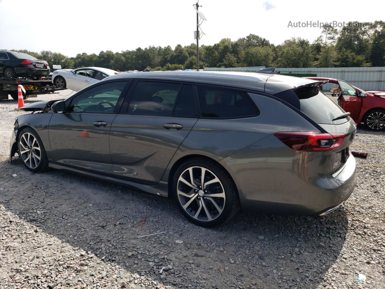 2018 Buick Regal Tourx Essence Gray vin: W04GV8SX6J1044969