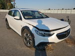 2018 Buick Regal Tourx Essence Белый vin: W04GV8SX6J1097851