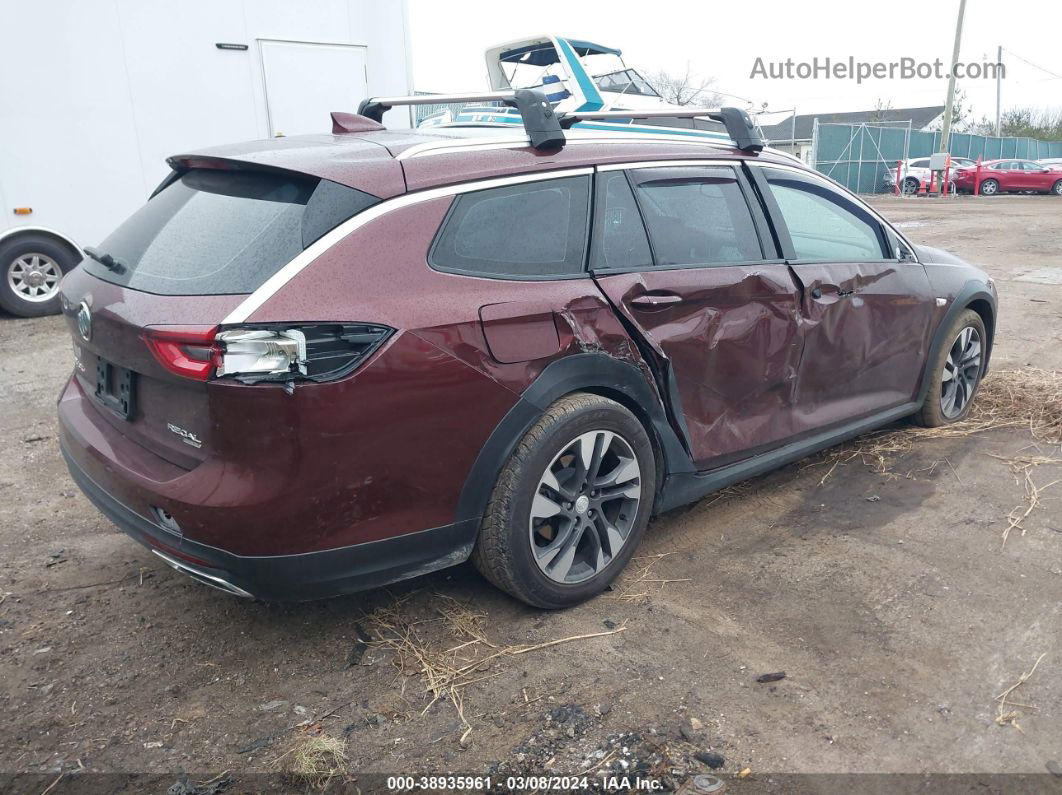 2018 Buick Regal Tourx Essence Burgundy vin: W04GV8SX6J1107567