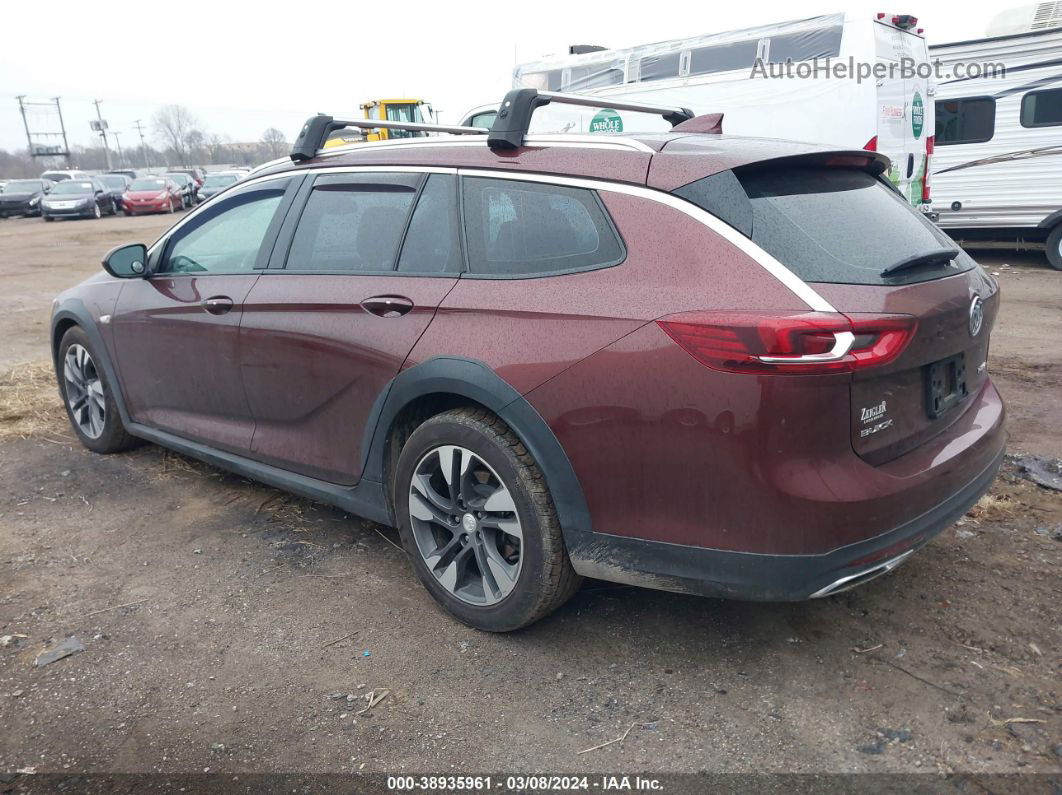 2018 Buick Regal Tourx Essence Бордовый vin: W04GV8SX6J1107567