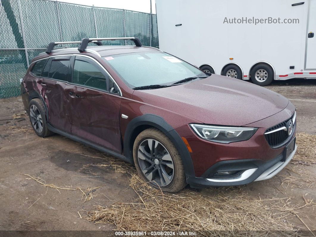 2018 Buick Regal Tourx Essence Бордовый vin: W04GV8SX6J1107567