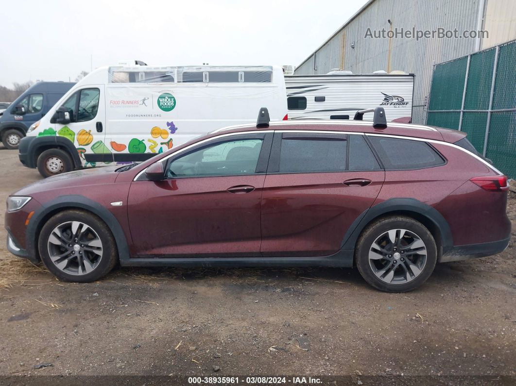 2018 Buick Regal Tourx Essence Бордовый vin: W04GV8SX6J1107567