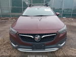 2018 Buick Regal Tourx Essence Бордовый vin: W04GV8SX6J1107567