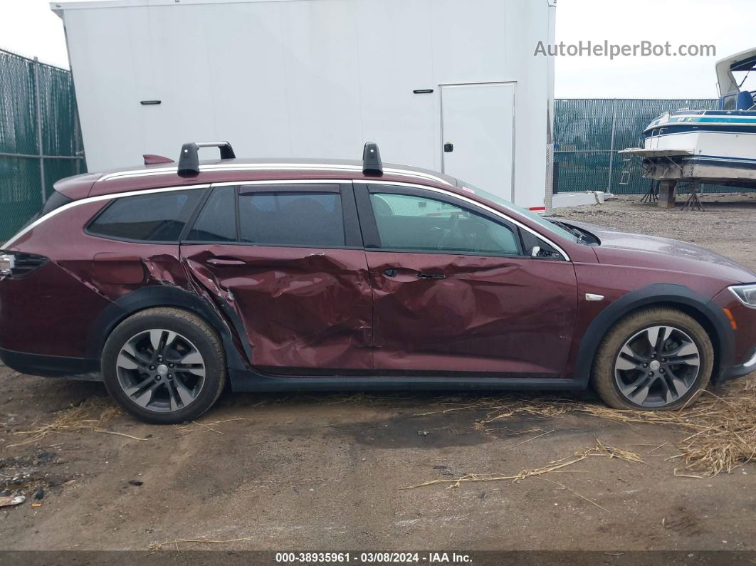 2018 Buick Regal Tourx Essence Burgundy vin: W04GV8SX6J1107567