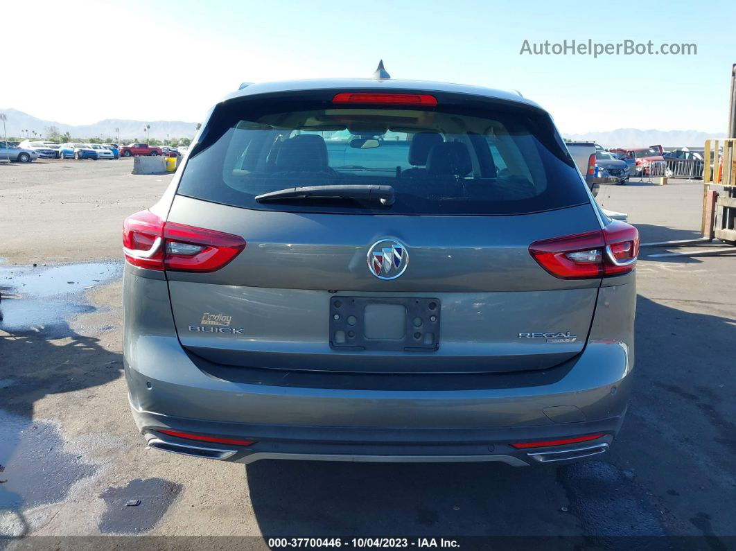 2018 Buick Regal Tourx Essence Gray vin: W04GV8SX7J1079181