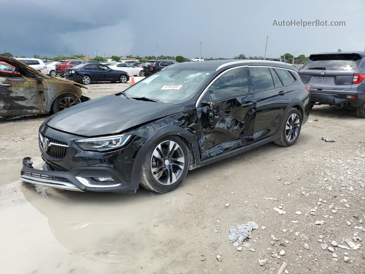 2018 Buick Regal Tourx Essence Black vin: W04GV8SX7J1145857