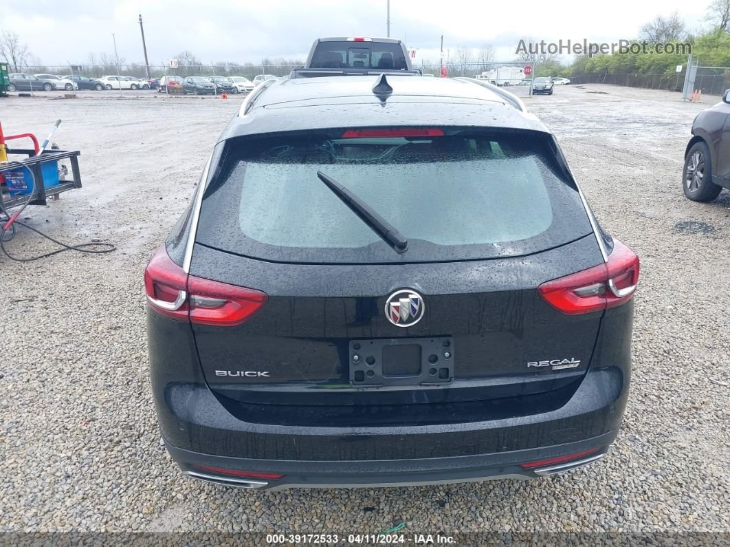 2018 Buick Regal Tourx Essence Black vin: W04GV8SX8J1127108