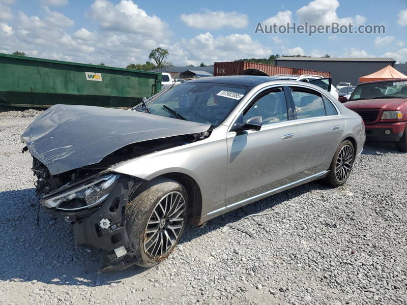 Price & History 2022 Mercedes-benz S 500 4matic 3.0l 6 vin