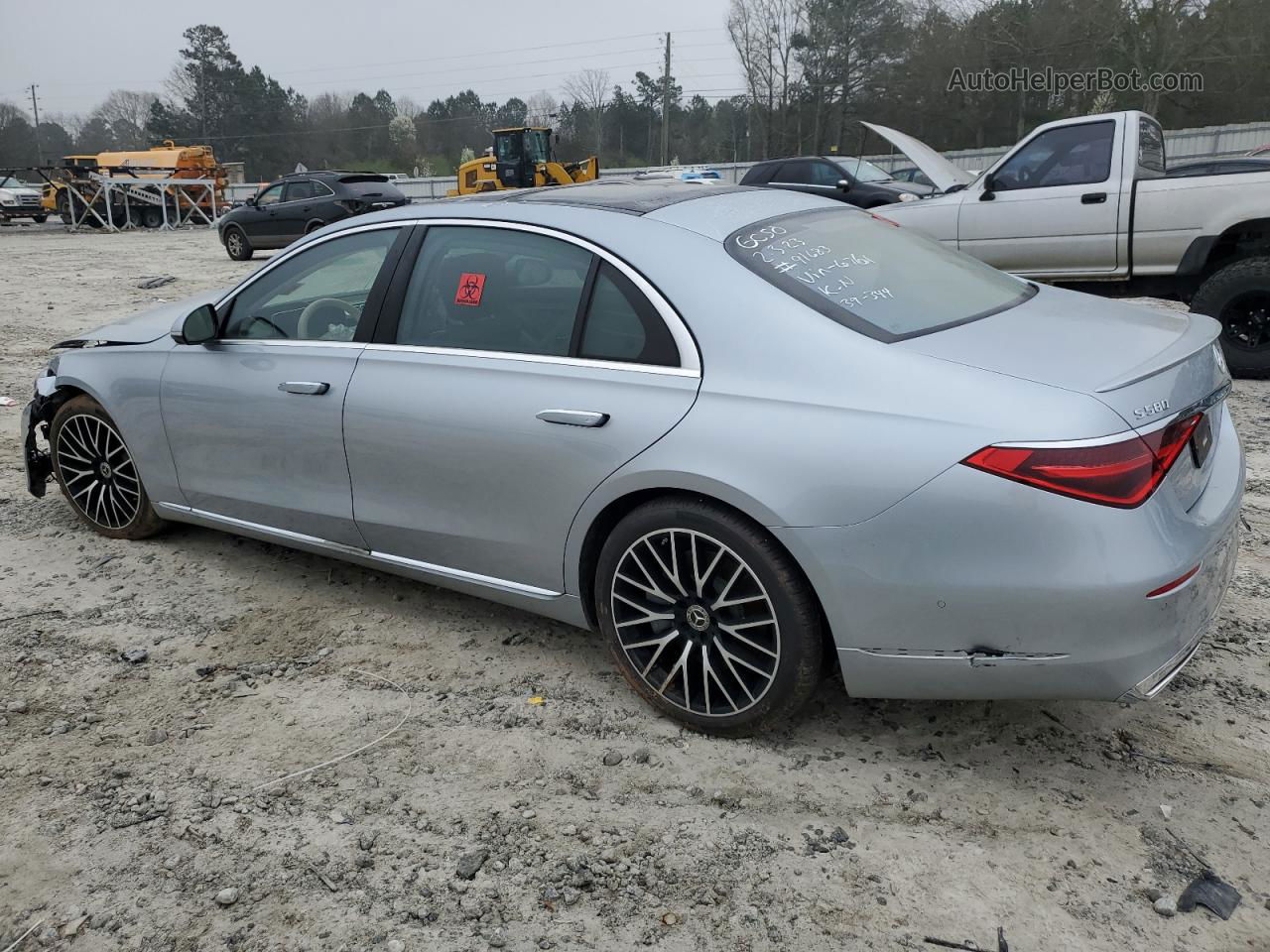 Price & History 2021 Mercedes-benz S 580 4matic 4.0l 8 vin