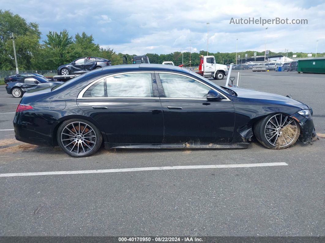 Price & History 2022 Mercedes-benz S 580 4matic 4.0l V-8 Di