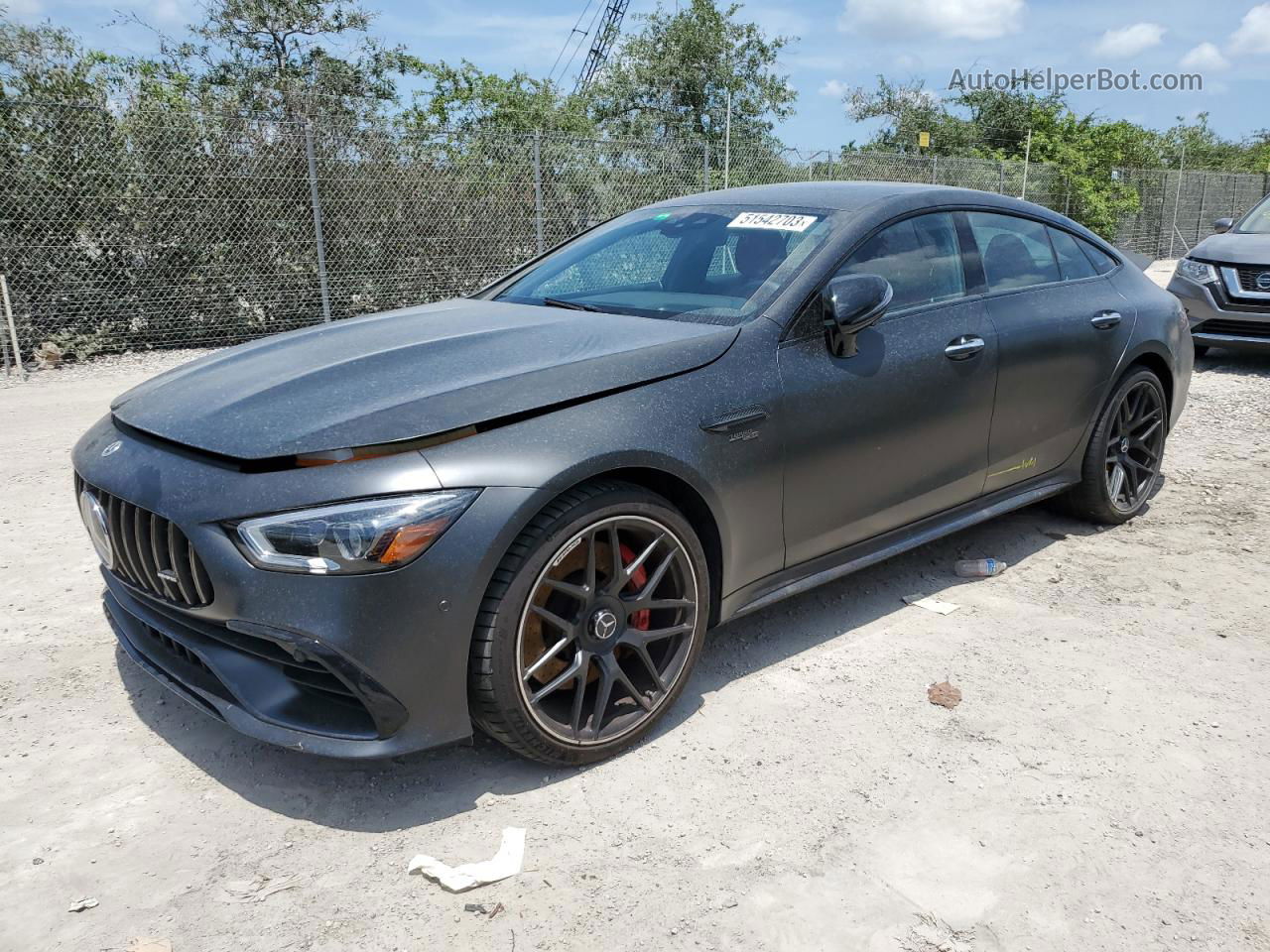 mercades-menz様 Price & History 2022 Mercedes-benz Amg Gt 43 3.0l 6 vin