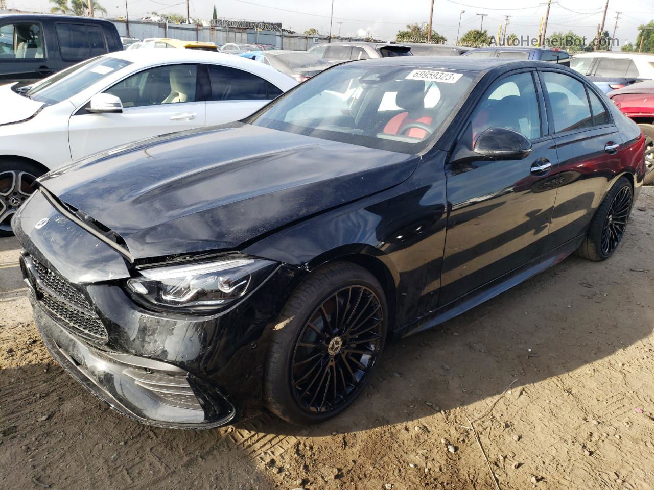 Price & History 2023 Mercedes-benz C 300 2.0l 4 vin