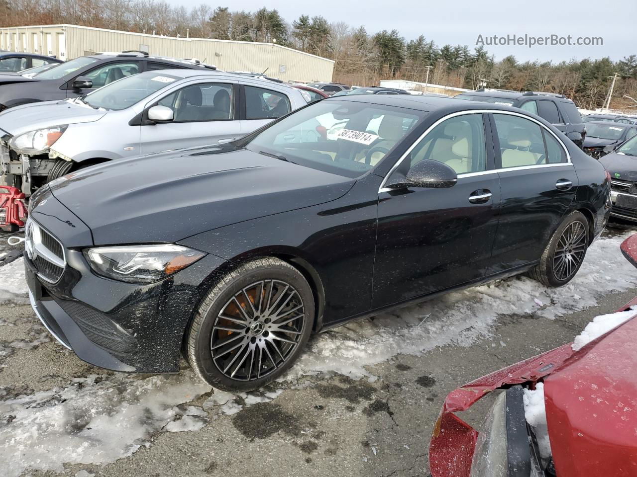 Price & History 2023 Mercedes-benz C 300 4matic 2.0l 4 vin